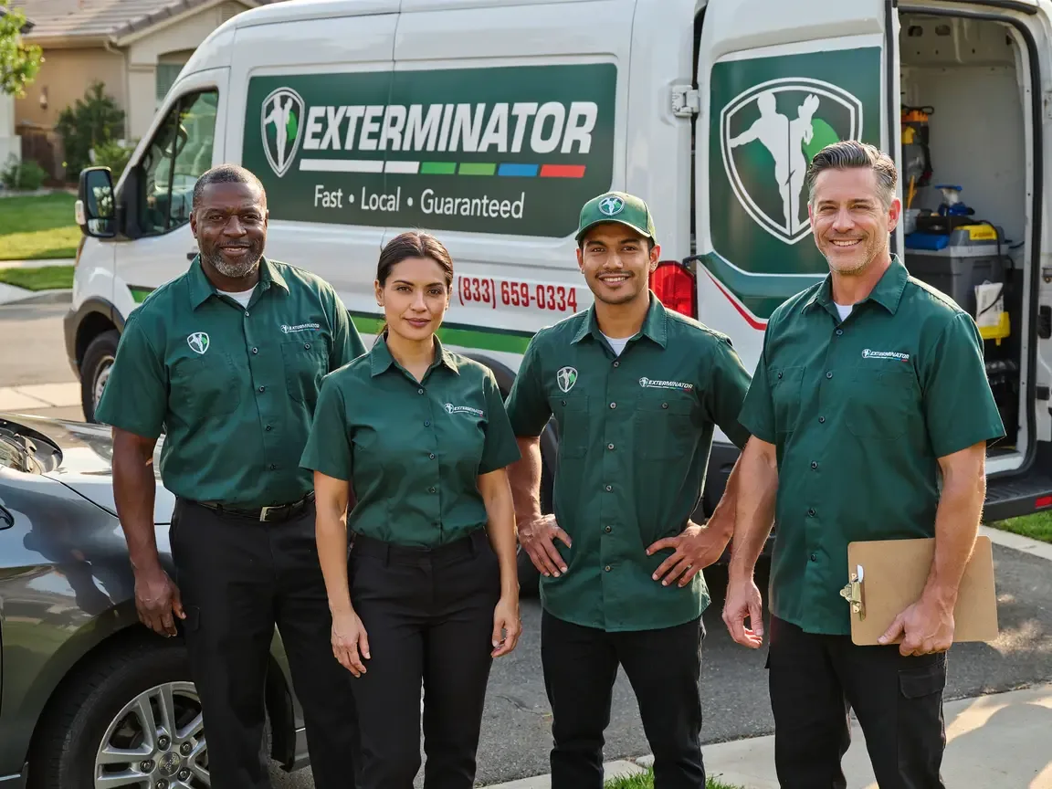 Pest Control company in Basom, NY